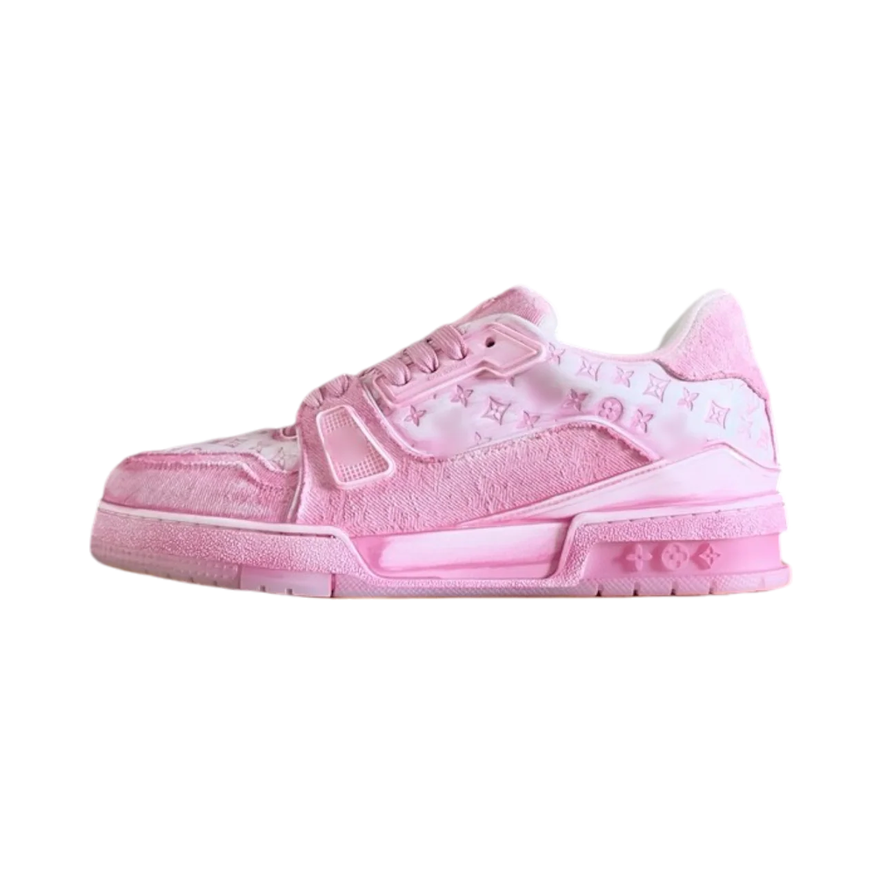 Pink Trainer Low