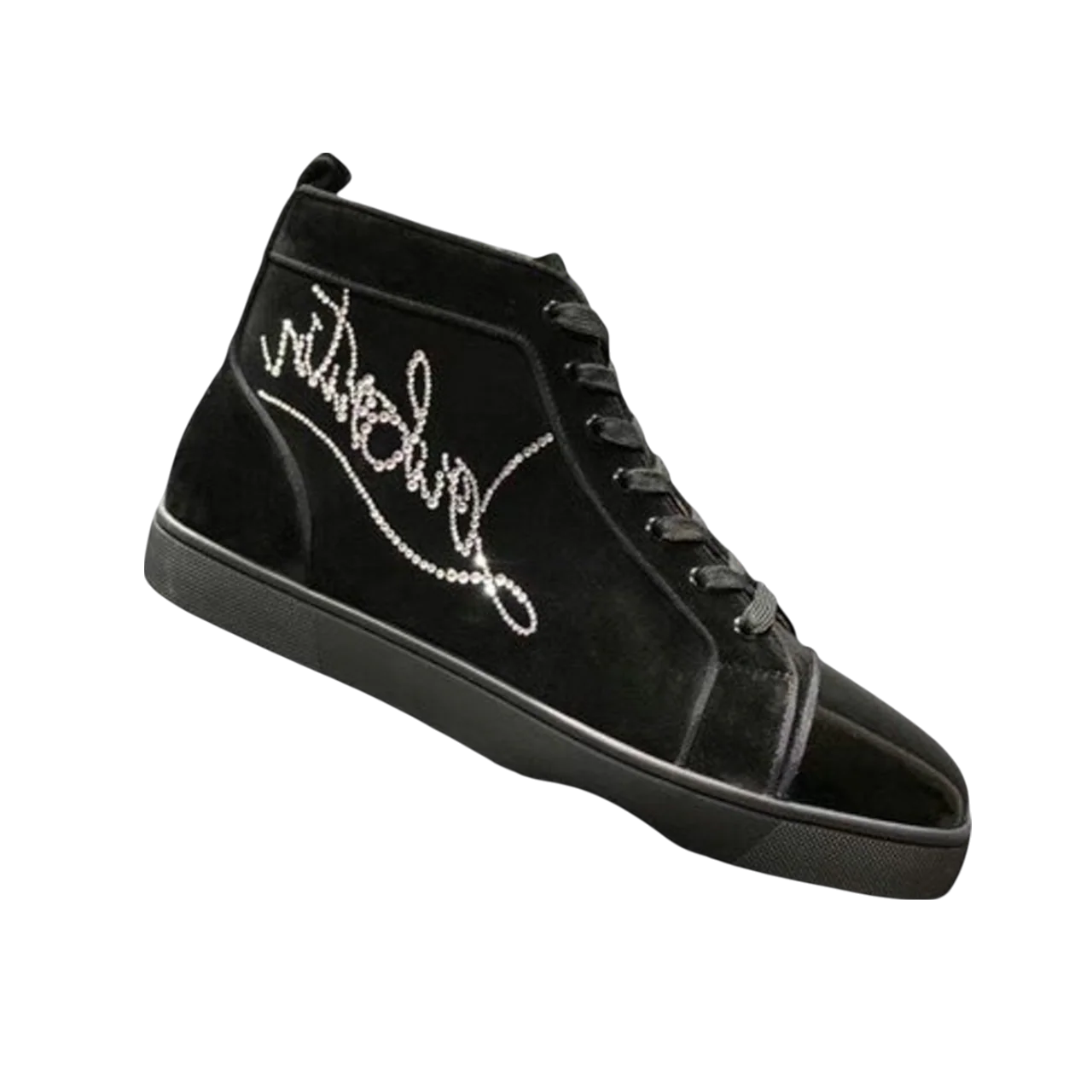 RB HighTop Black
