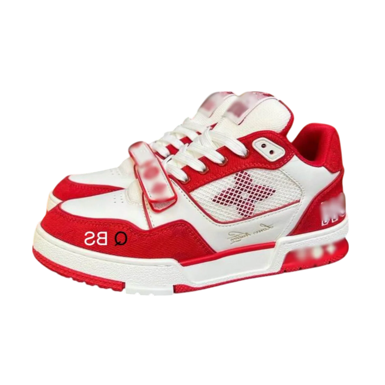 Red Trainer Sk8
