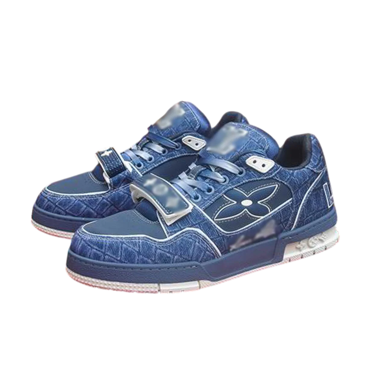 Trainer Blue Low