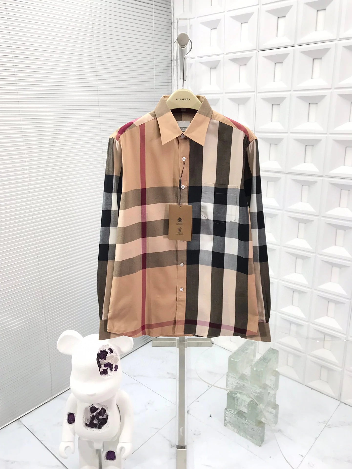 BB Button Up
