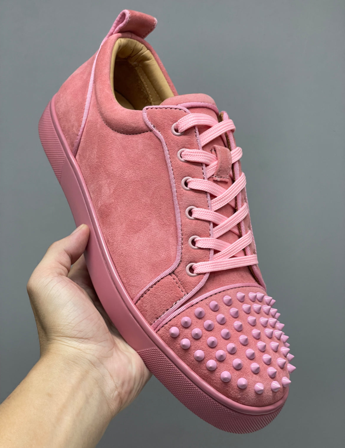 Dark Pink Spikes