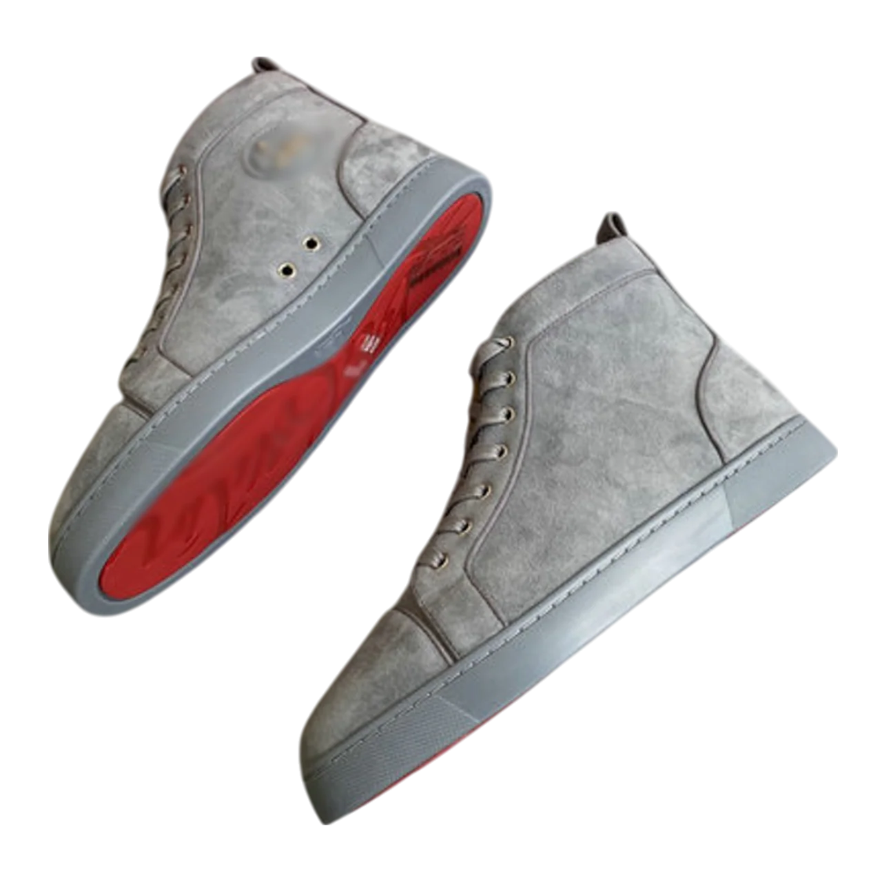 RB HighTop Gray