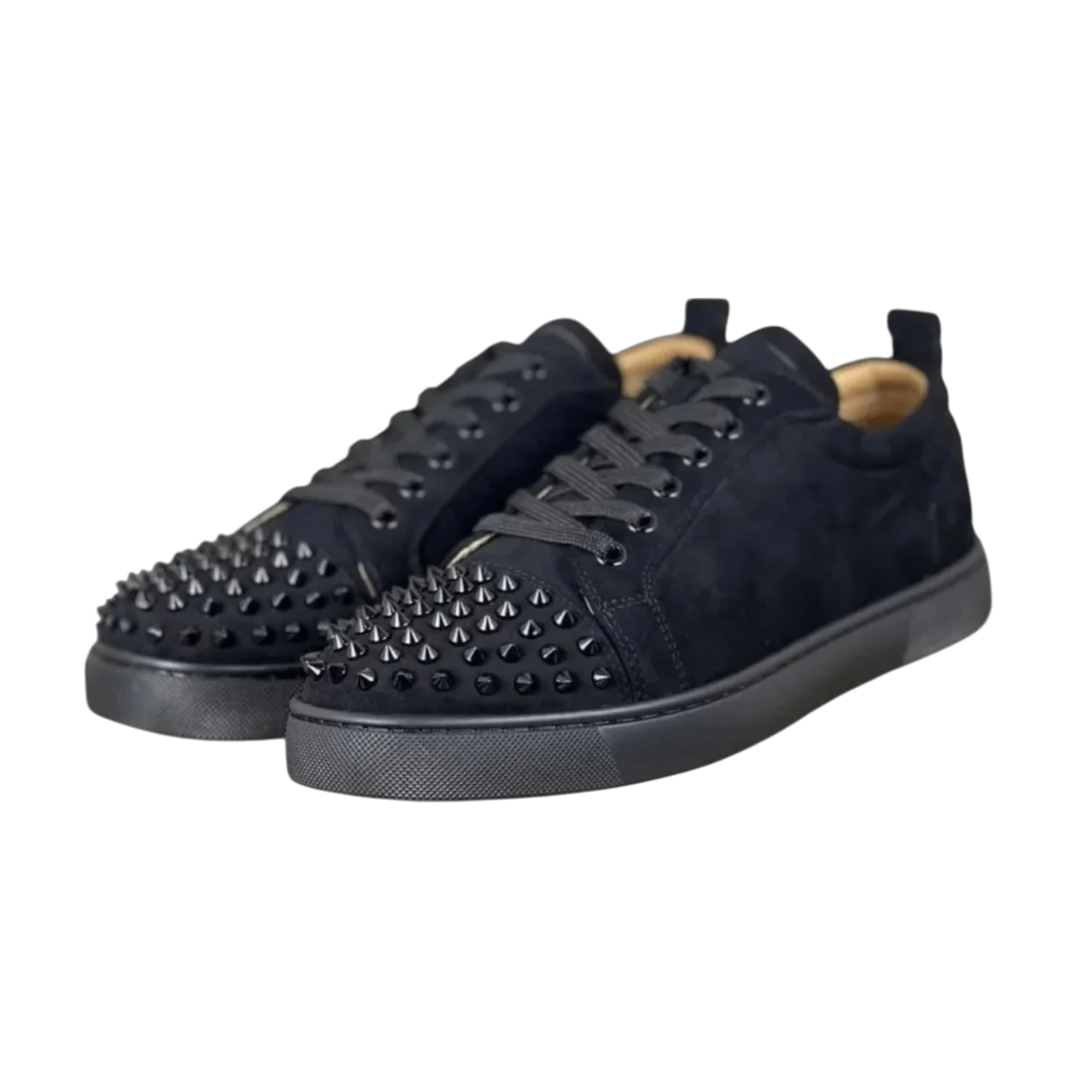 LOUB Suede Spike JR