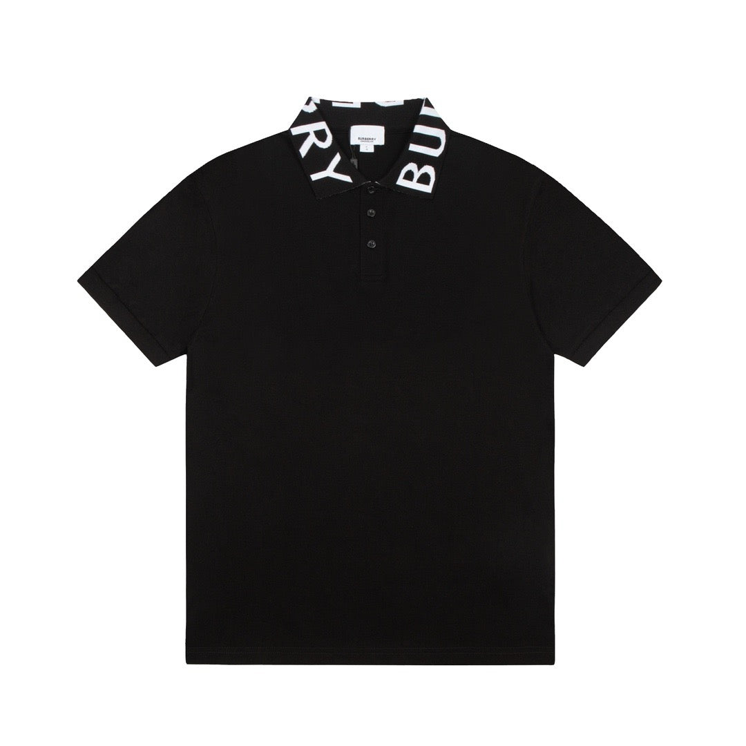 BB Black Text Collar