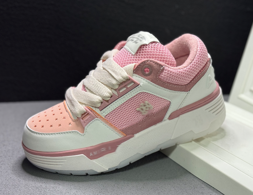 Pink/White Platform Miri