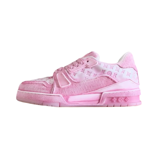 Pink Trainer Low