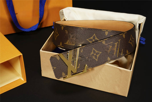 L Brown Monogram