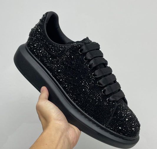 MC Rhinestone Black