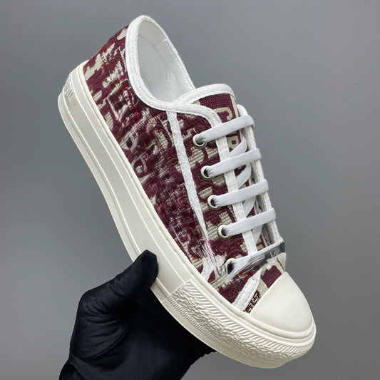 DD Red Monogram 23’
