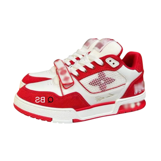 Red Trainer Sk8