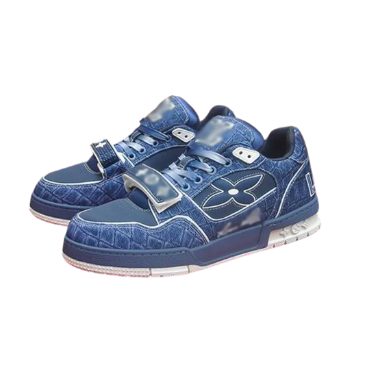 Trainer Blue Low