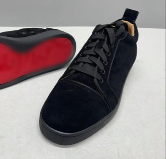 LOUB Plain Suede
