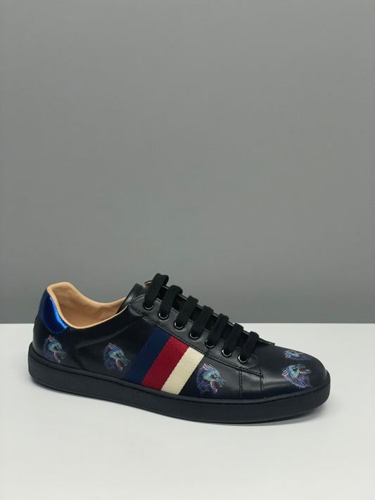 GG Print Blue