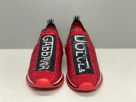 D G Red Rhinestone