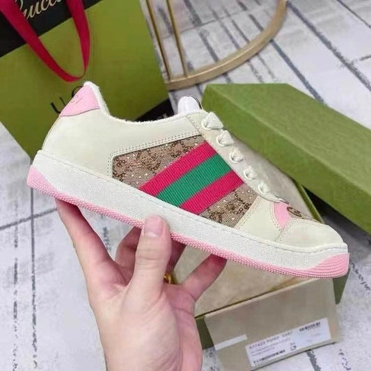 Pink GG Print