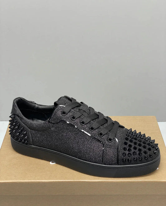 LOUB glitter spikes