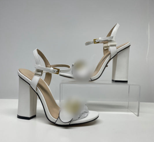 G Heels White