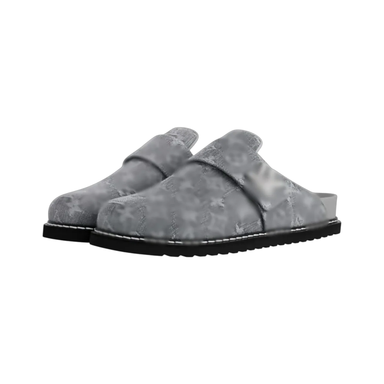 LOUIS SLIDES GRAY