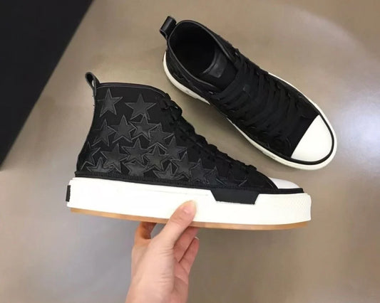 AM Black Hightop