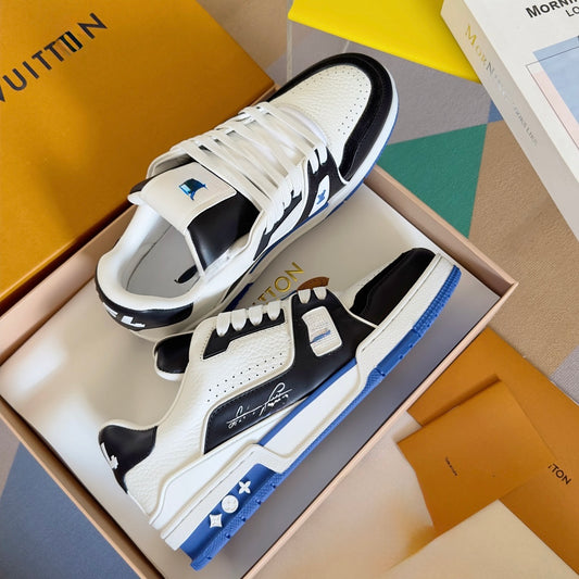 Trainer Blue Low