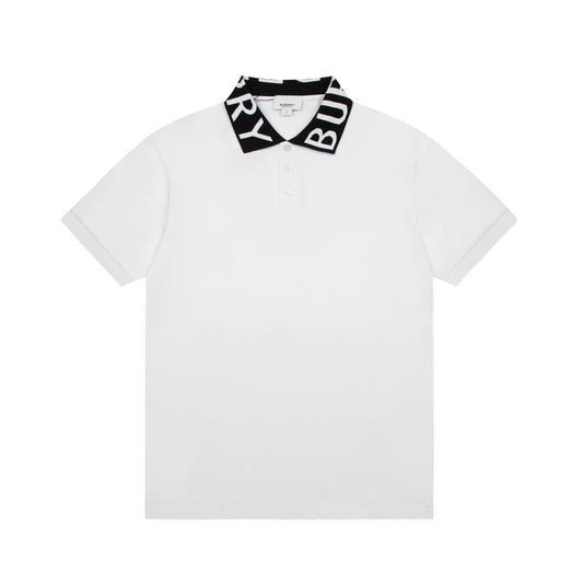 BB Text Collar Polo