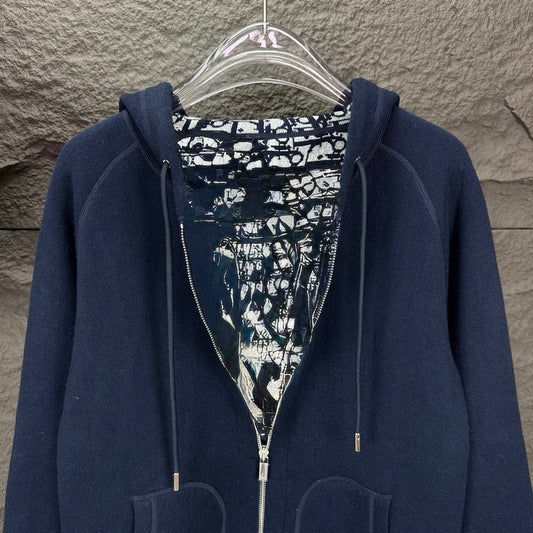 DD Navy Zip