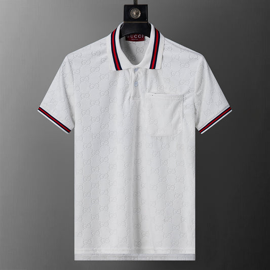 GG Polo White