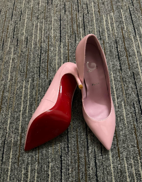 Pink Heel